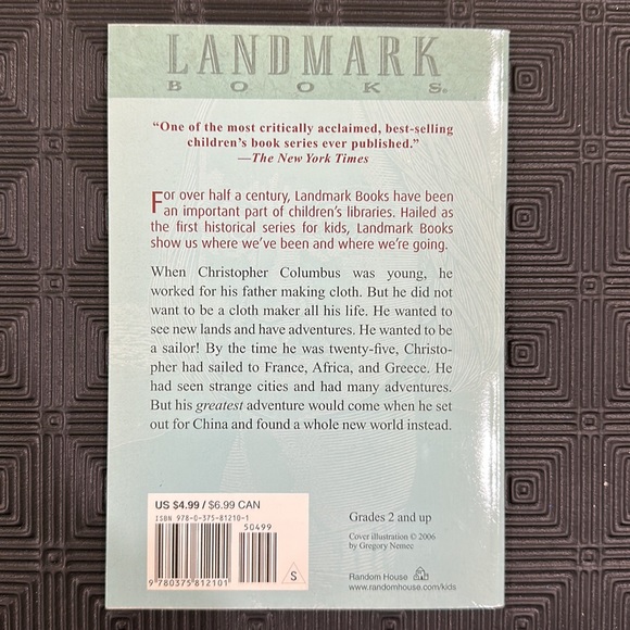 Set of 4 Landmark Books, Historical Persons - Picture 4 of 5